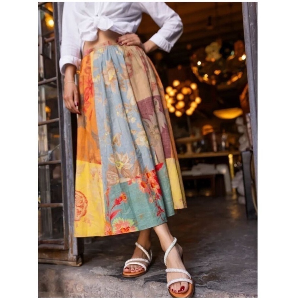 Zara midi skirt 2980/045 - Picture 4 of 12